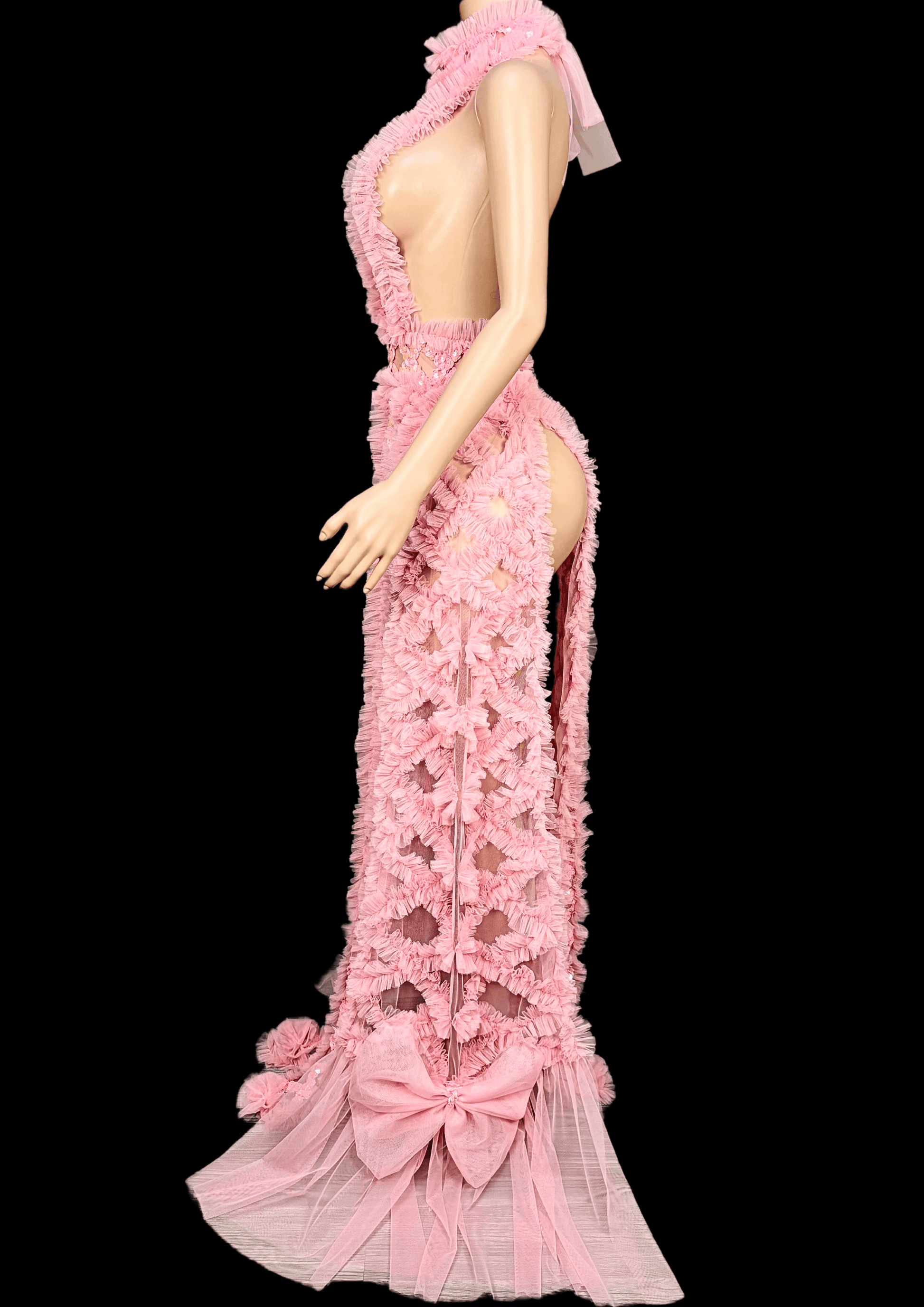 Maxi Dress: Floral Temptation - Gorgeous Festival Outfits - Glamstone