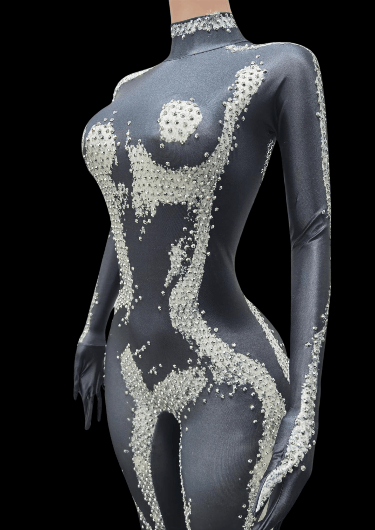 Party Jumpsuit: Galactica - Gorgeous Festival Outfits - Glamstone