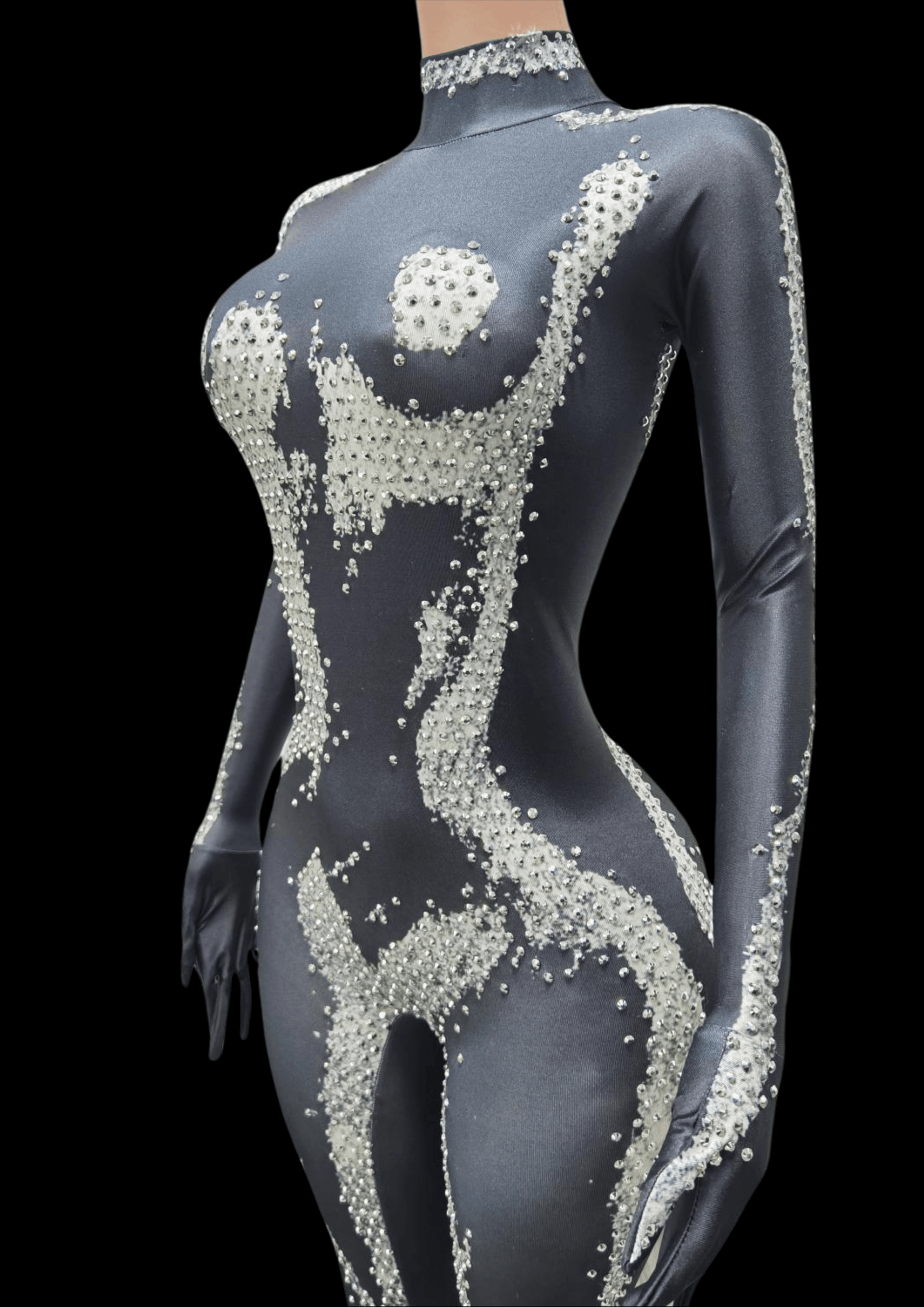 Party Jumpsuit: Galactica - Gorgeous Festival Outfits - Glamstone