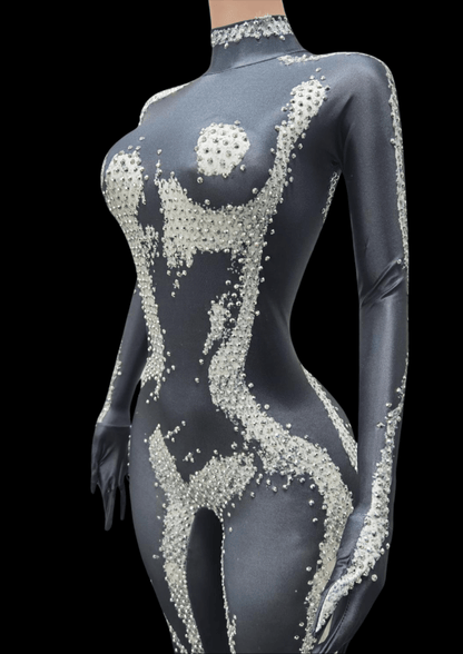 Party Jumpsuit: Galactica - Gorgeous Festival Outfits - Glamstone