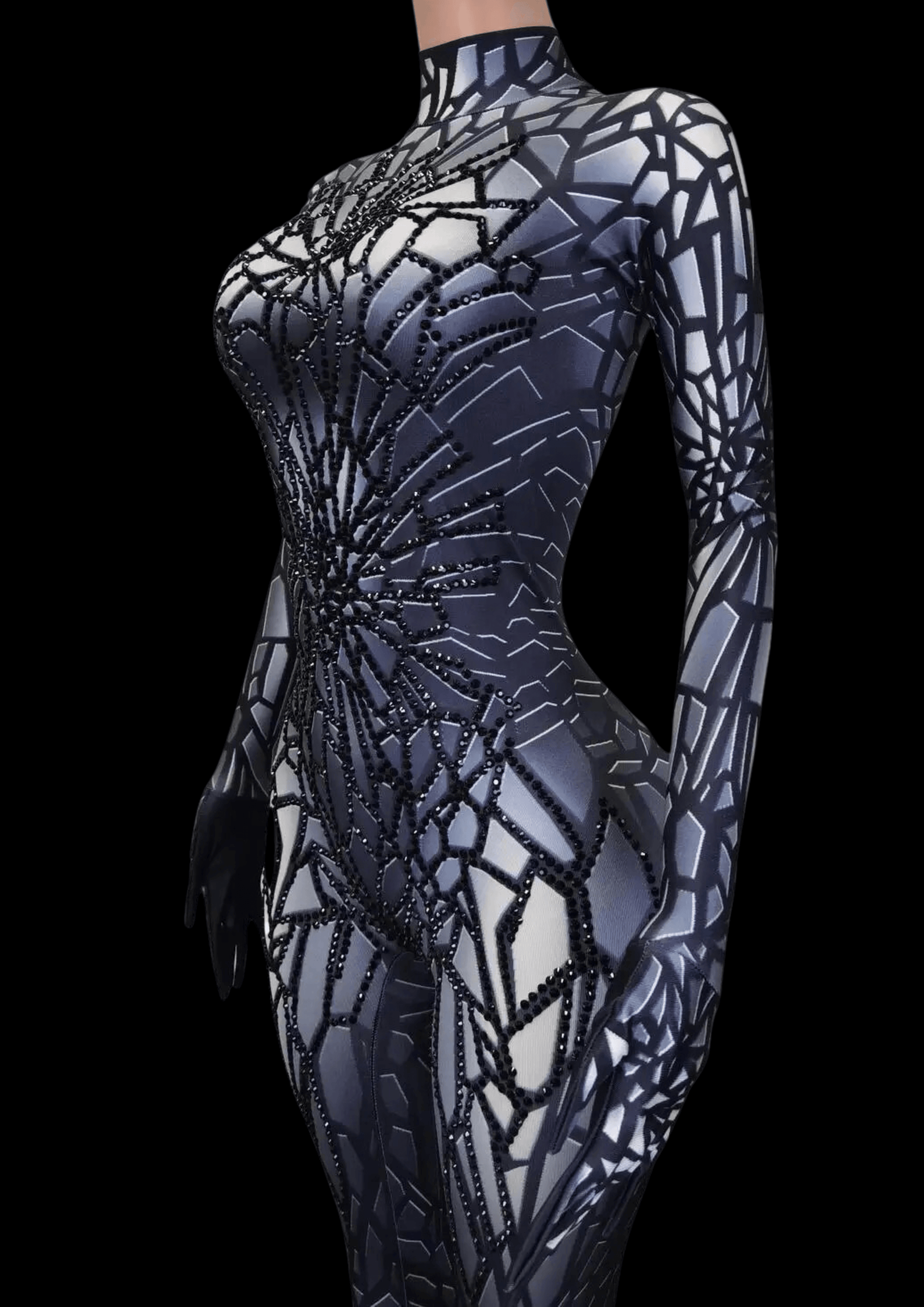 Party Jumpsuit: Metallica - Gorgeous Festival Outfits - Glamstone