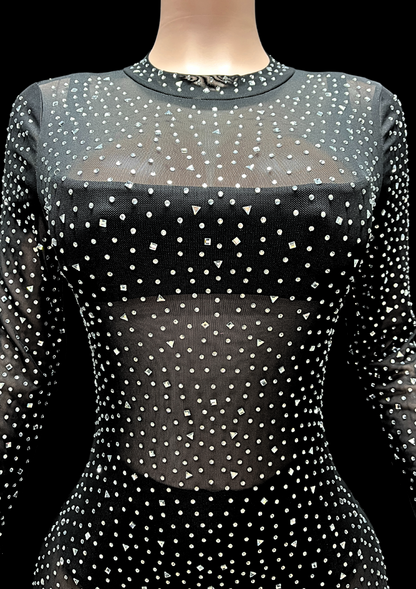 Party Jumpsuit: Stardust Dream - Inspired by Selena Gomez - Gorgeous Festival Outfits - Glamstone