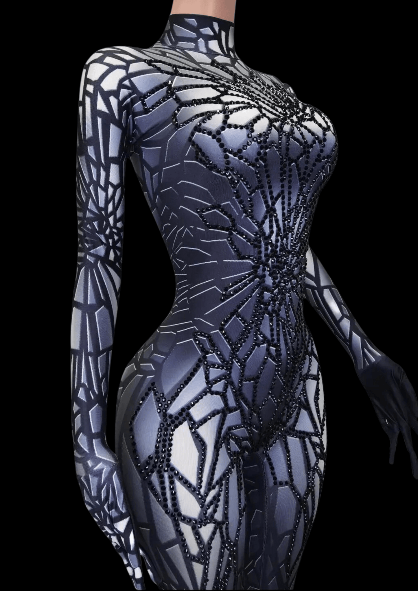 Party Jumpsuit: Metallica - Gorgeous Festival Outfits - Glamstone