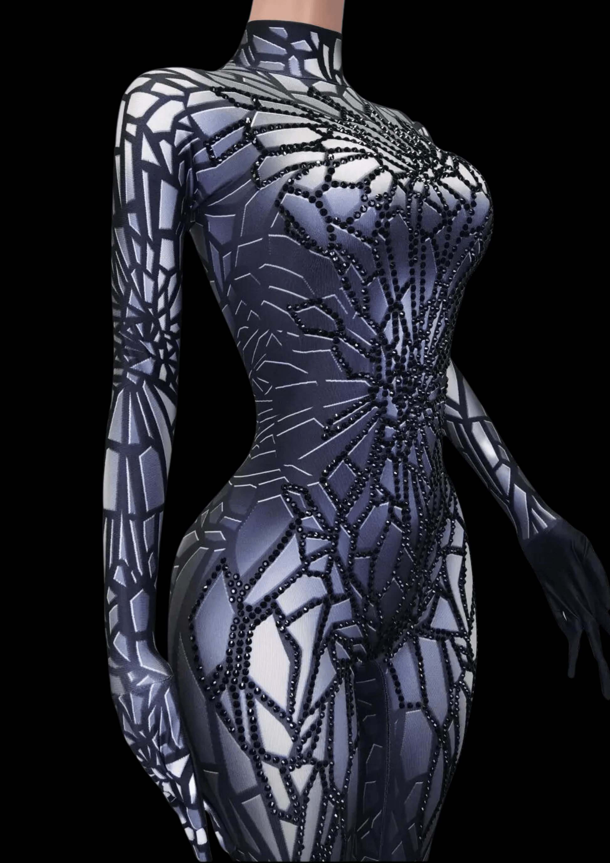 Party Jumpsuit: Metallica - Gorgeous Festival Outfits - Glamstone