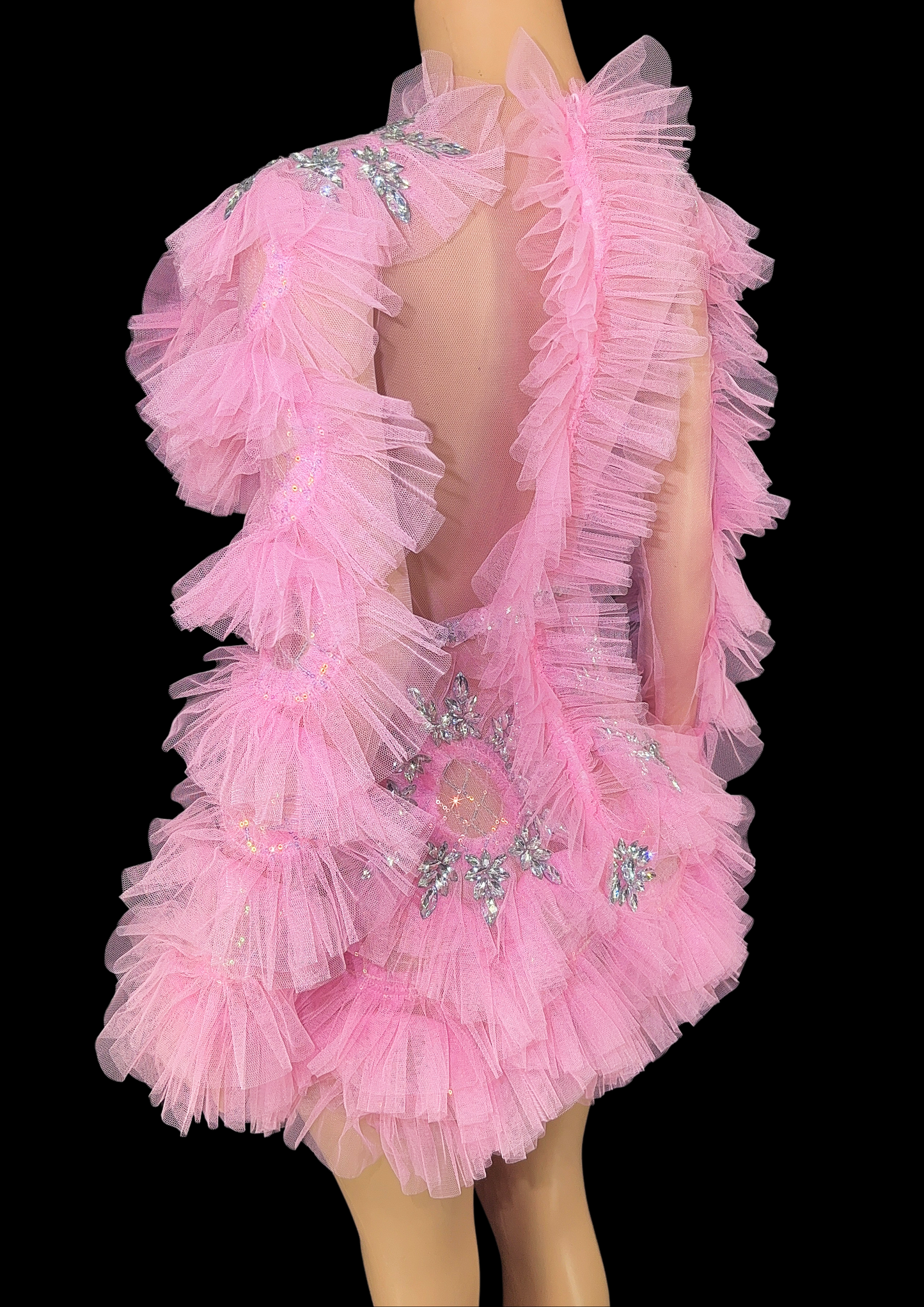 Mini Dress: Cherry Blossom - Gorgeous Festival Outfits - Glamstone