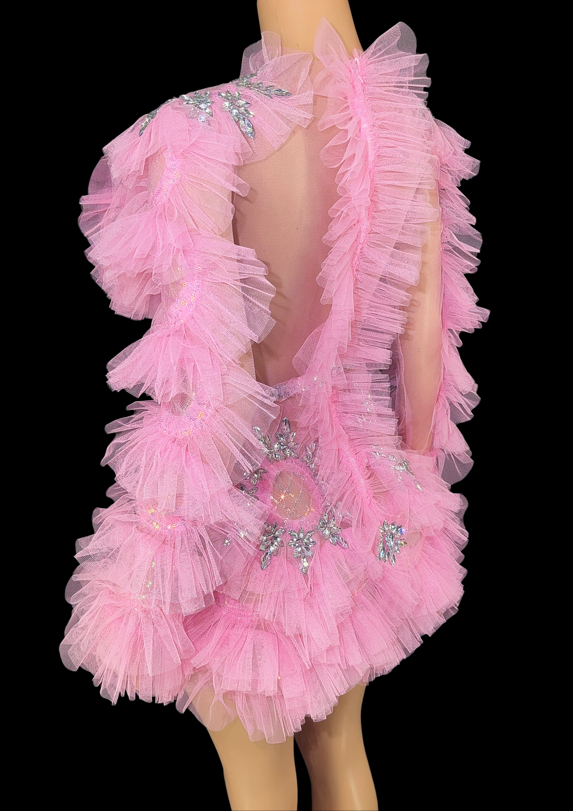 Mini Dress: Cherry Blossom - Gorgeous Festival Outfits - Glamstone