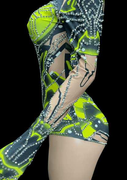 Party Romper: Nexa - Gorgeous Festival Outfits - Glamstone