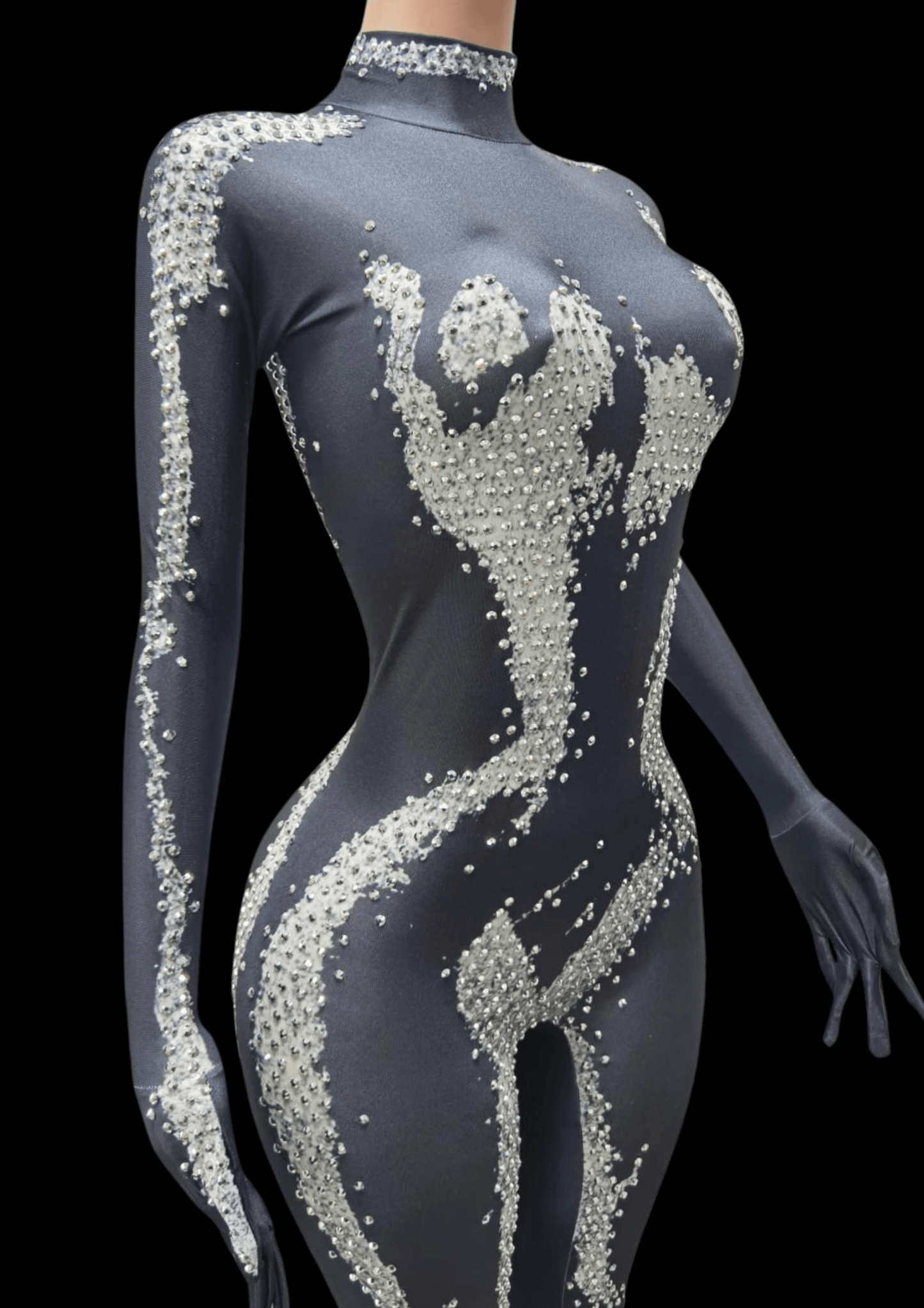 Party Jumpsuit: Galactica - Gorgeous Festival Outfits - Glamstone