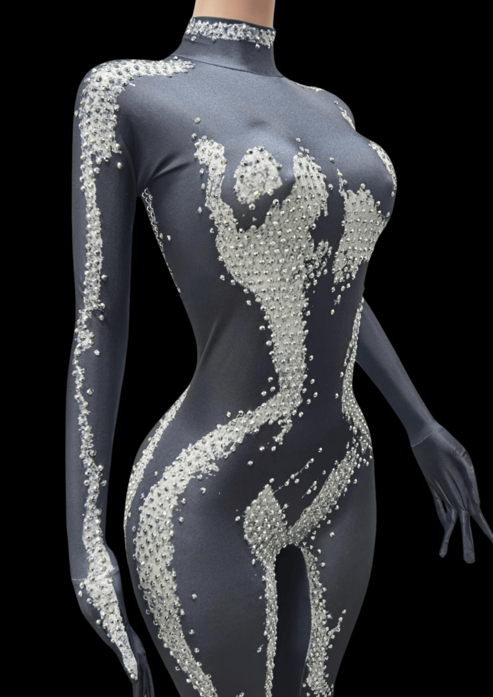 Party Jumpsuit: Galactica - Gorgeous Festival Outfits - Glamstone