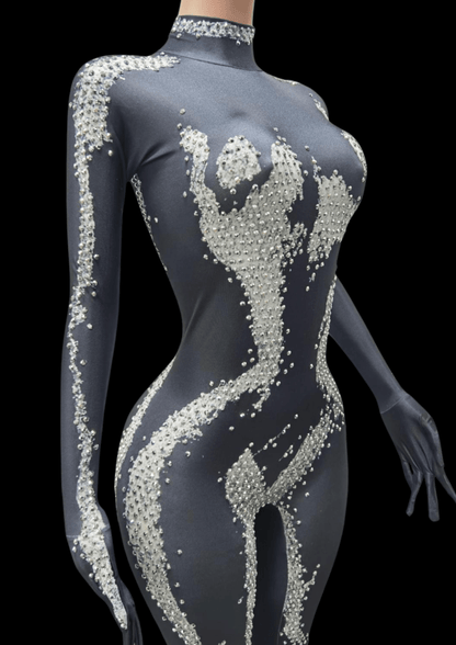 Party Jumpsuit: Galactica - Gorgeous Festival Outfits - Glamstone