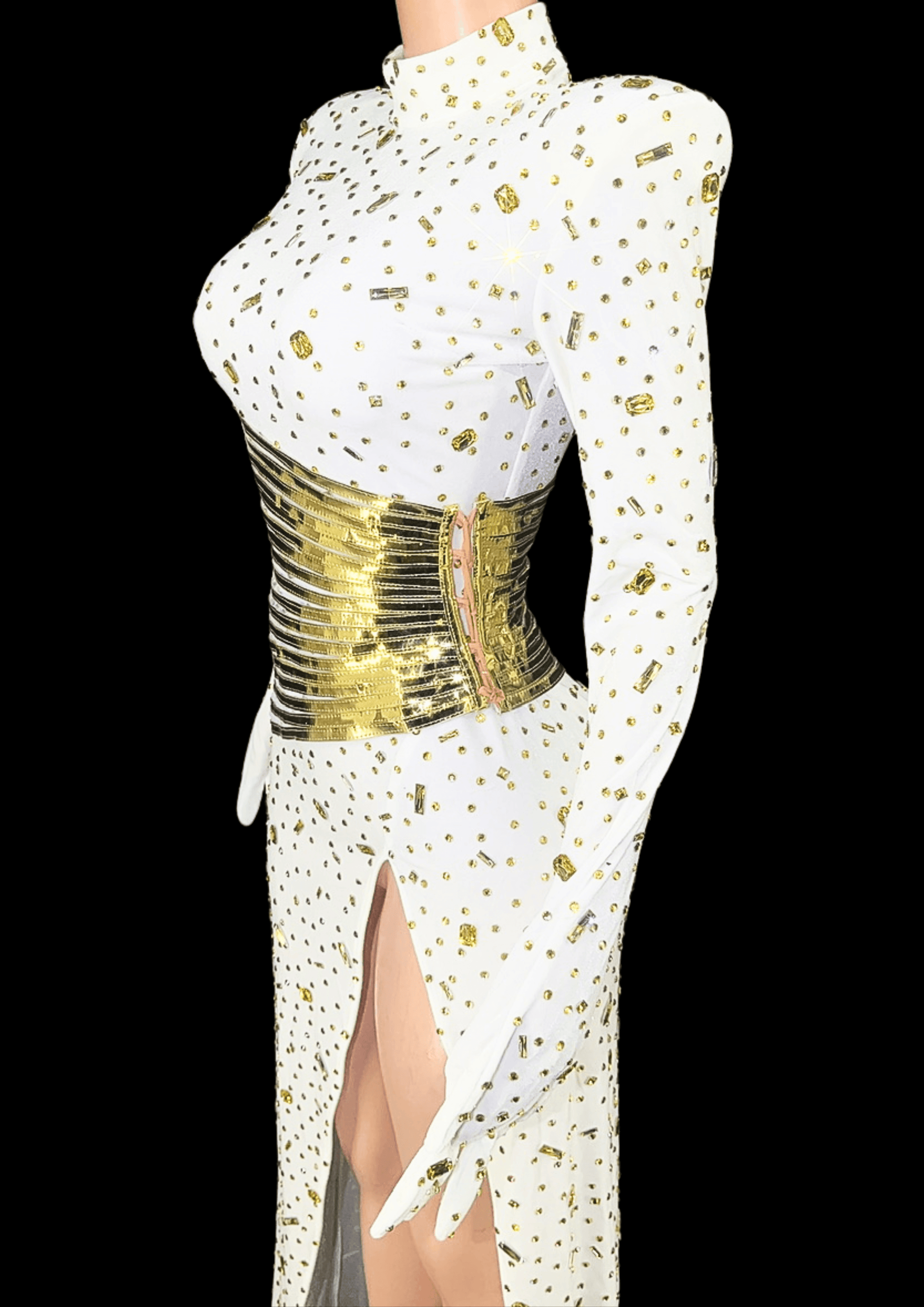 Maxi Dress: Dazzling Night - Gorgeous Festival Outfits - Glamstone