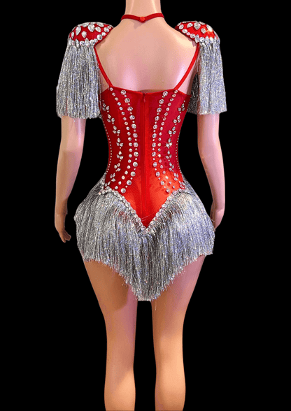 Party Romper: Nutcracker Dream - Gorgeous Festival Outfits - Glamstone