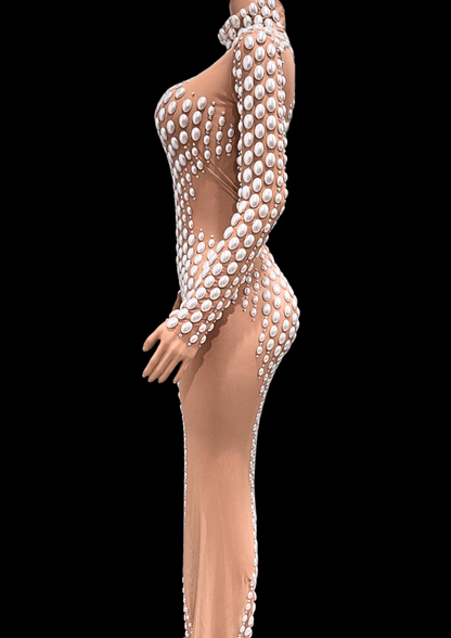 Maxi Dress: Arctic Beauty - Gorgeous Festival Outfits - Glamstone