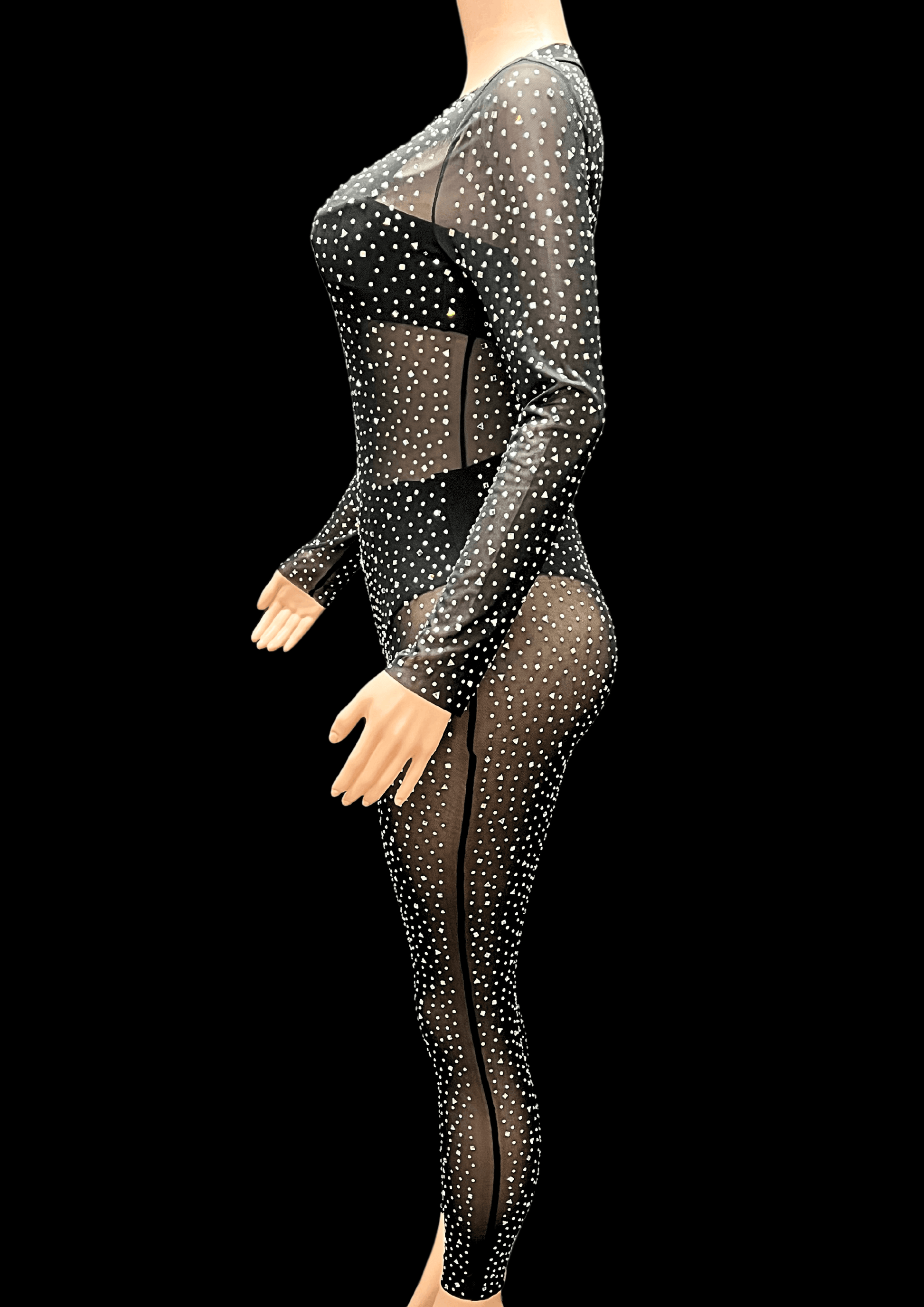 Party Jumpsuit: Stardust Dream - Inspired by Selena Gomez - Gorgeous Festival Outfits - Glamstone