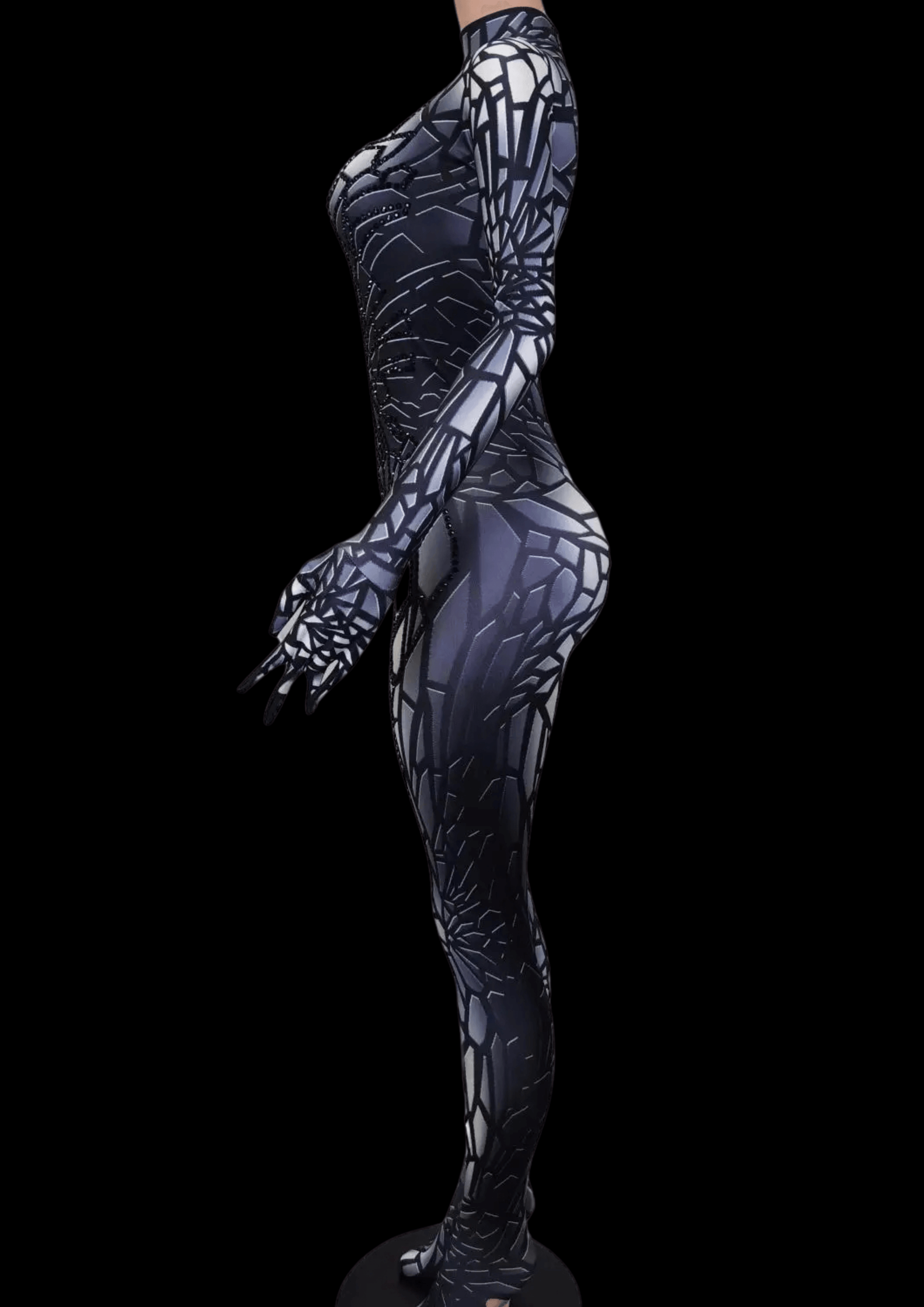 Party Jumpsuit: Metallica - Gorgeous Festival Outfits - Glamstone