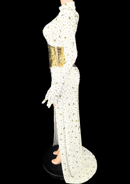 Maxi Dress: Dazzling Night - Gorgeous Festival Outfits - Glamstone