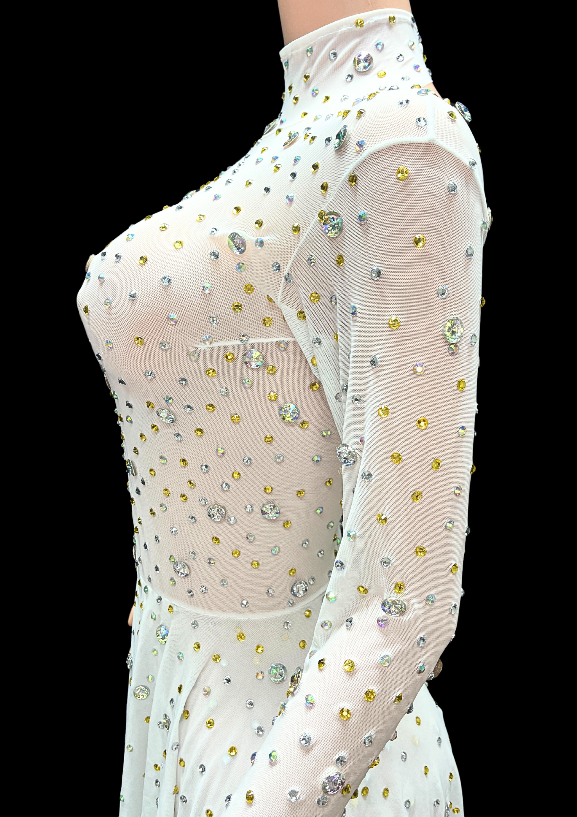 Mini Dress: Winter Kiss - Gorgeous Festival Outfits - Glamstone
