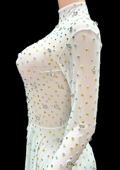 Mini Dress: Winter Kiss - Gorgeous Festival Outfits - Glamstone