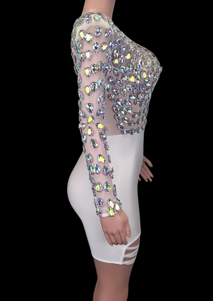 Mini Dress: Ice Queen - Gorgeous Festival Outfits - Glamstone