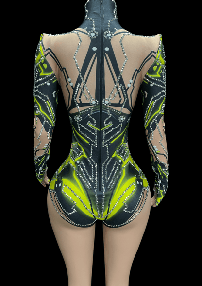 Party Romper: Nexa - Gorgeous Festival Outfits - Glamstone