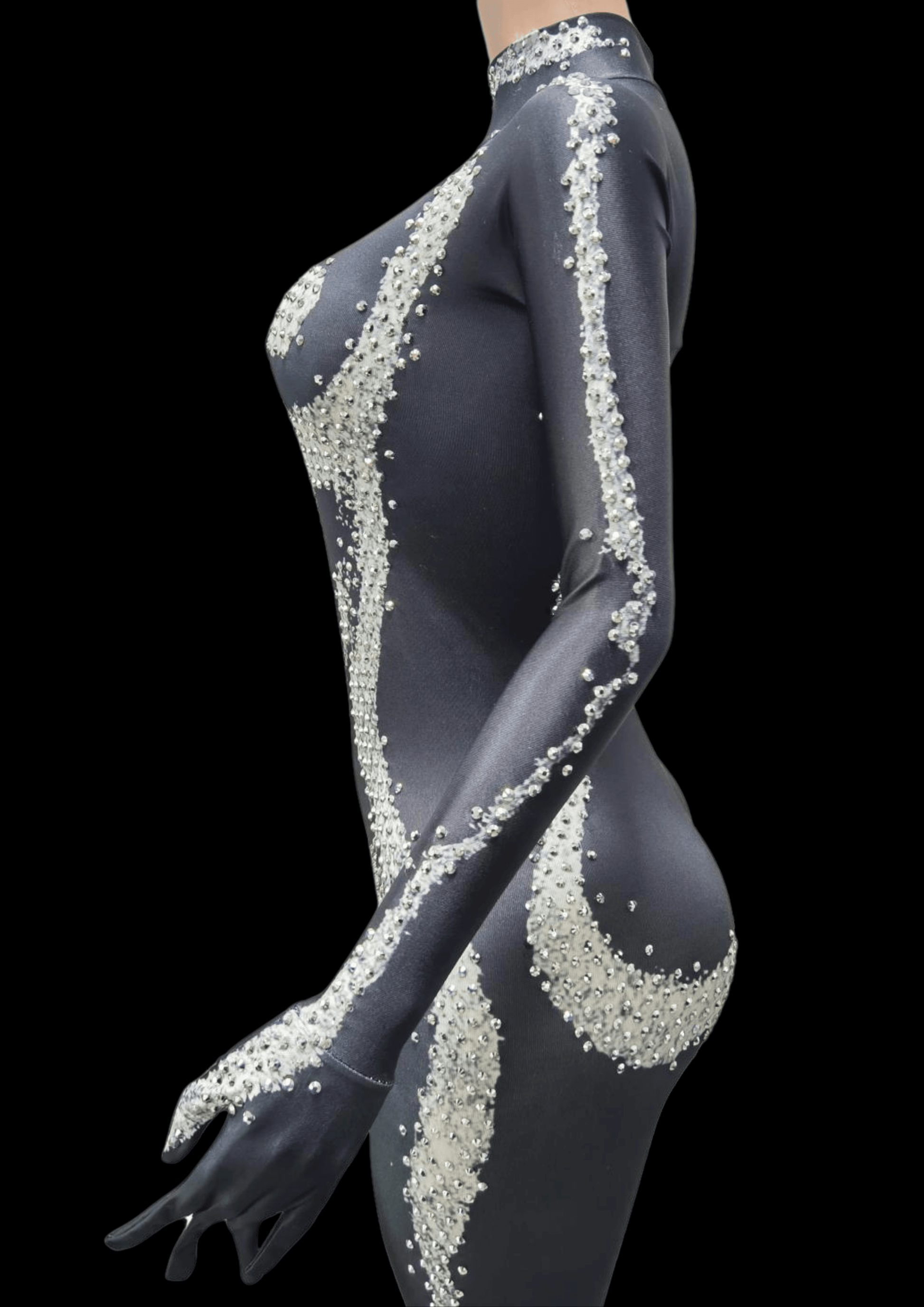 Party Jumpsuit: Galactica - Gorgeous Festival Outfits - Glamstone