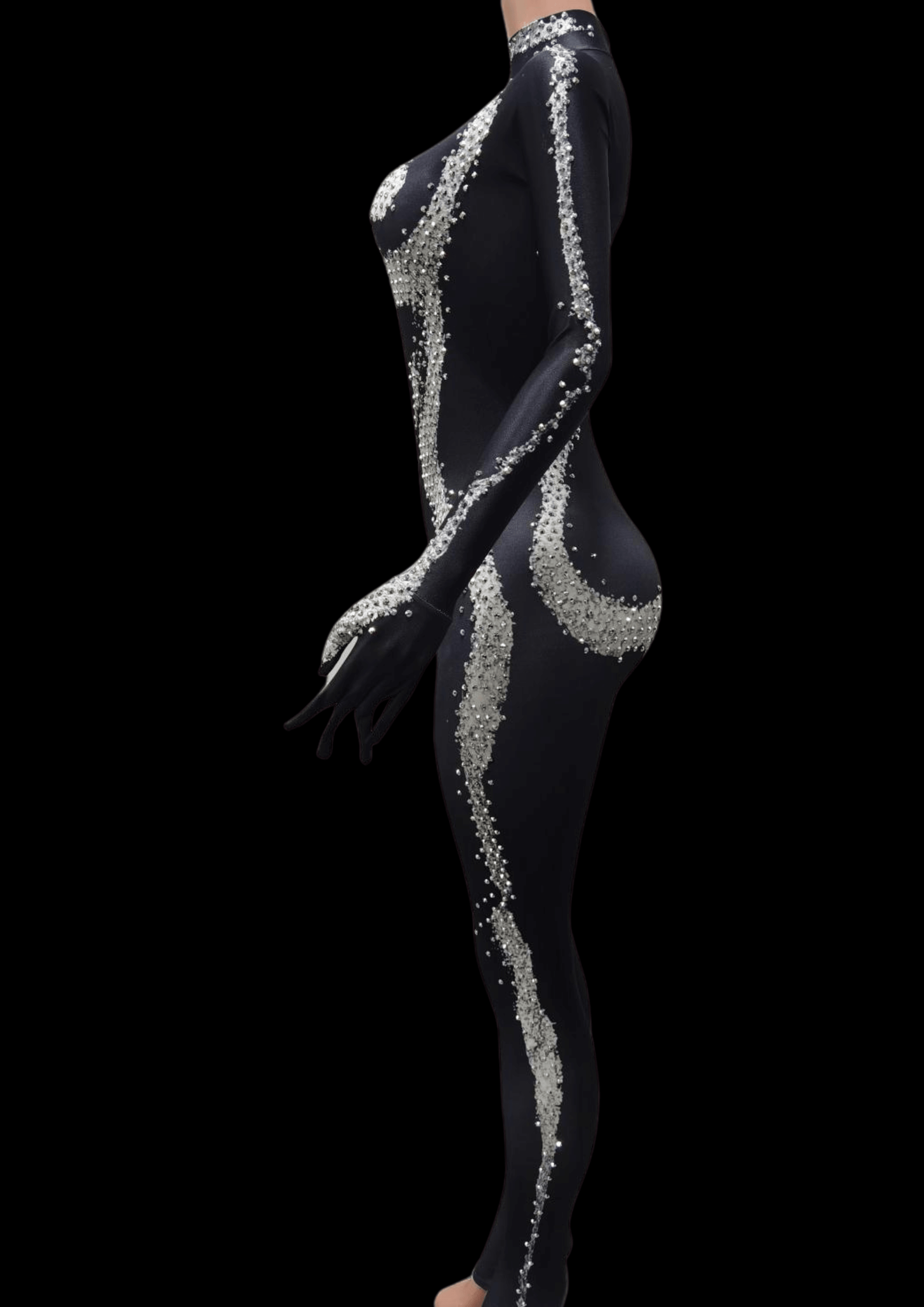 Party Jumpsuit: Galactica - Gorgeous Festival Outfits - Glamstone