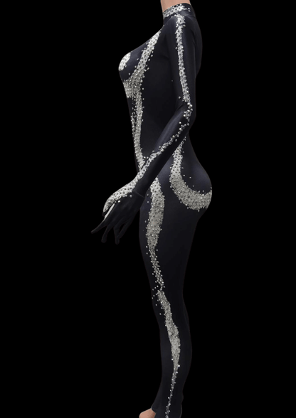 Party Jumpsuit: Galactica - Gorgeous Festival Outfits - Glamstone
