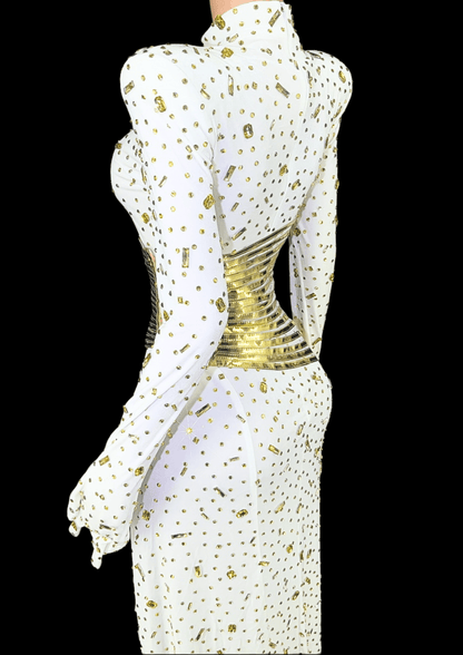 Maxi Dress: Dazzling Night - Gorgeous Festival Outfits - Glamstone