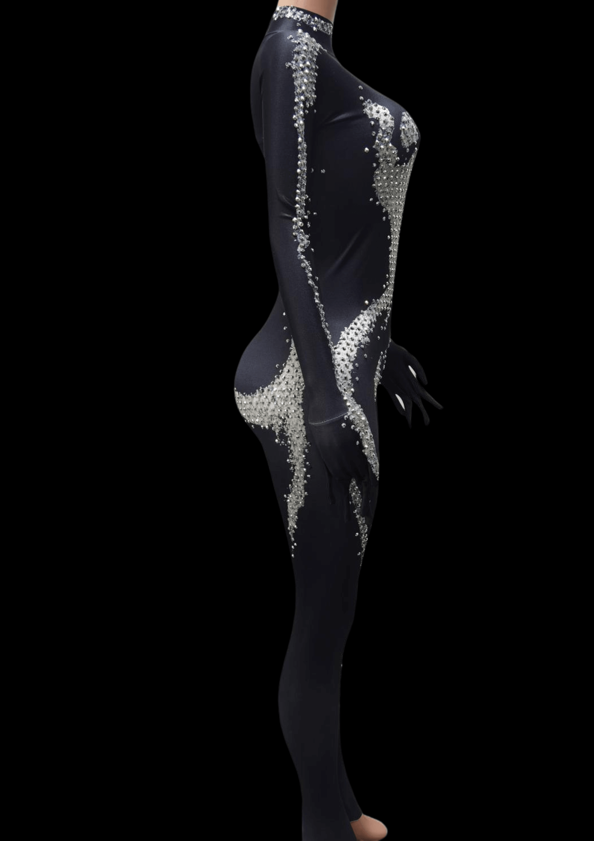 Party Jumpsuit: Galactica - Gorgeous Festival Outfits - Glamstone