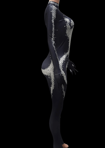 Party Jumpsuit: Galactica - Gorgeous Festival Outfits - Glamstone