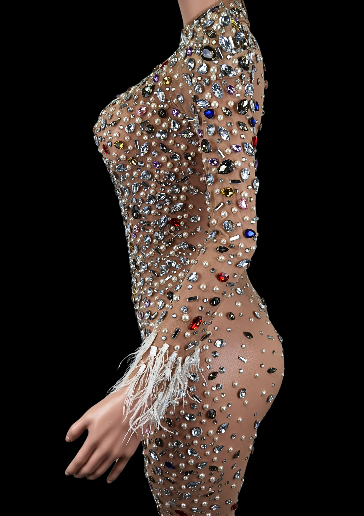 Party Jumpsuit: Let It Glow - Gorgeous Festival Outfits - Glamstone