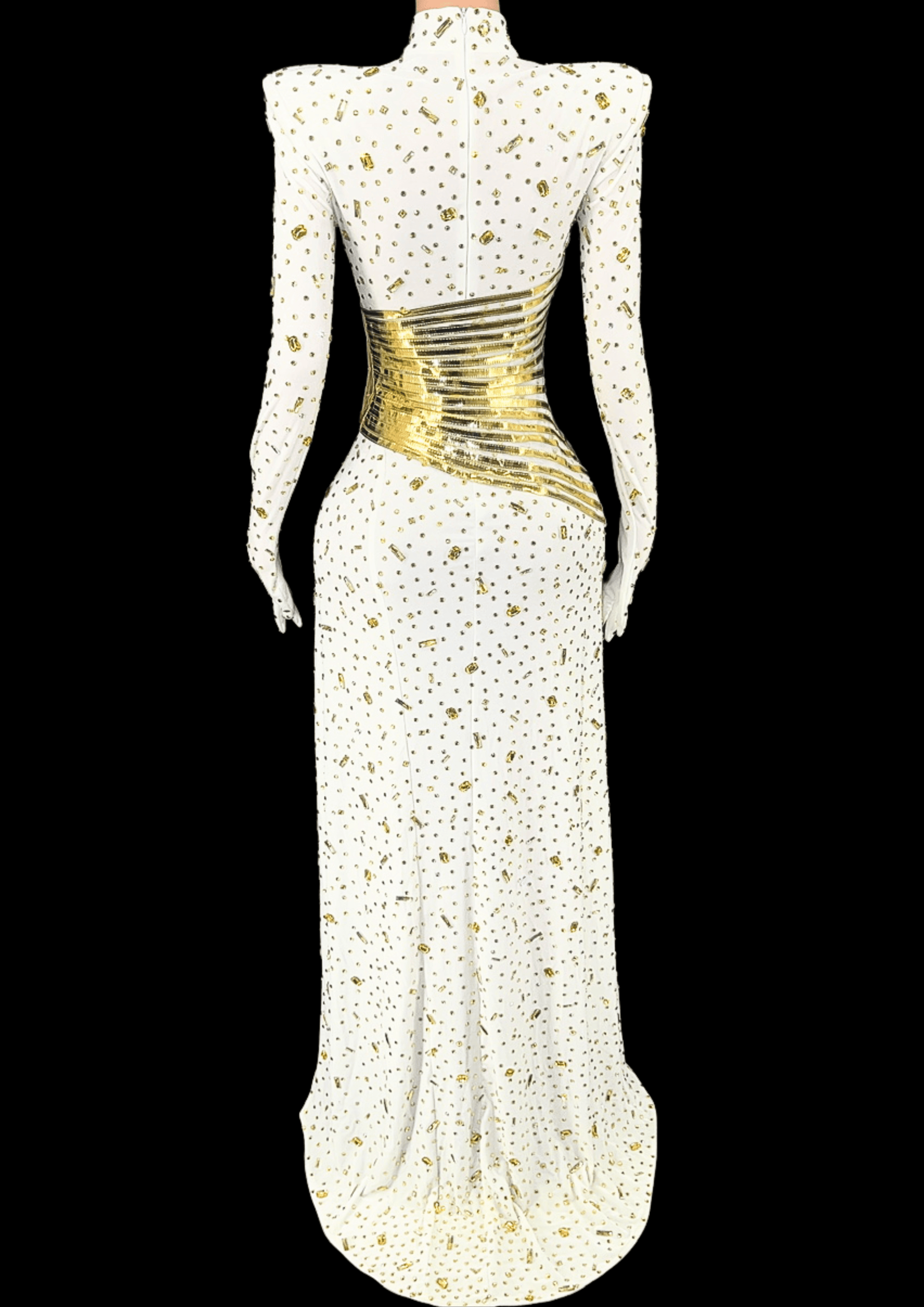 Maxi Dress: Dazzling Night - Gorgeous Festival Outfits - Glamstone