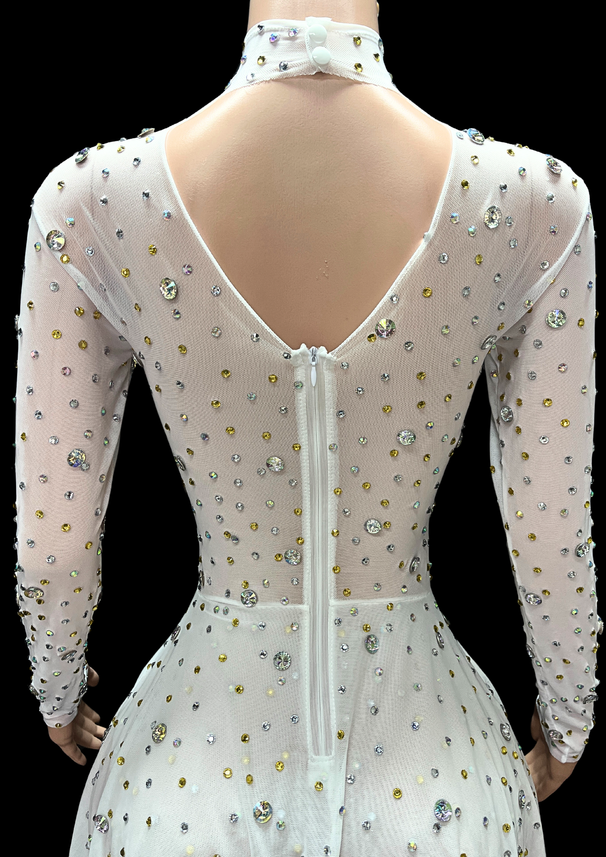 Mini Dress: Winter Kiss - Gorgeous Festival Outfits - Glamstone