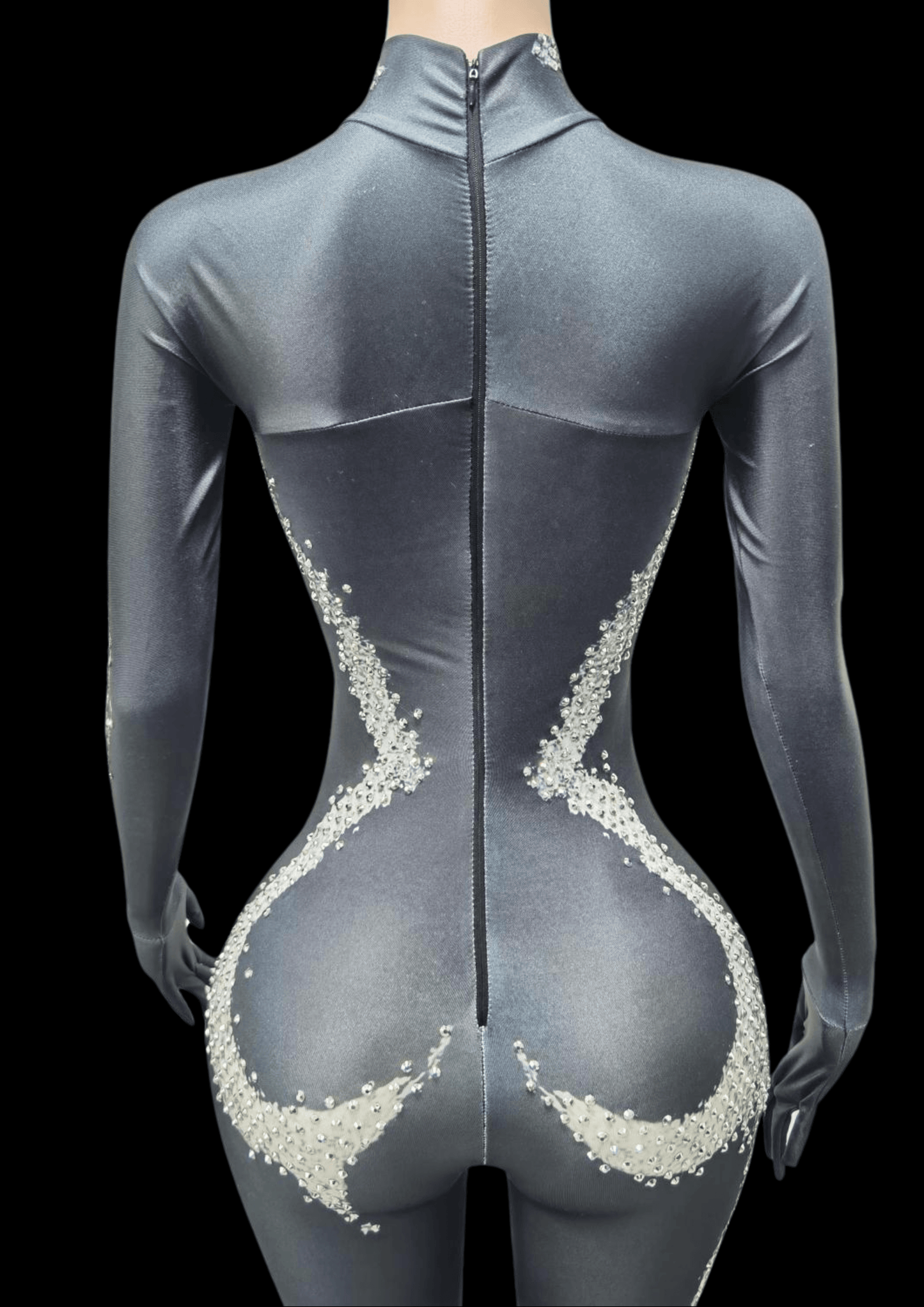 Party Jumpsuit: Galactica - Gorgeous Festival Outfits - Glamstone