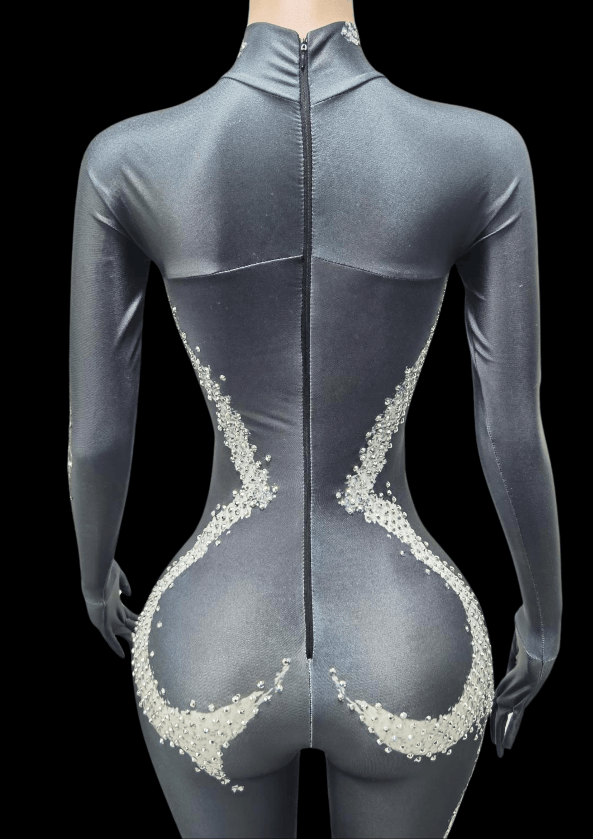 Party Jumpsuit: Galactica - Gorgeous Festival Outfits - Glamstone