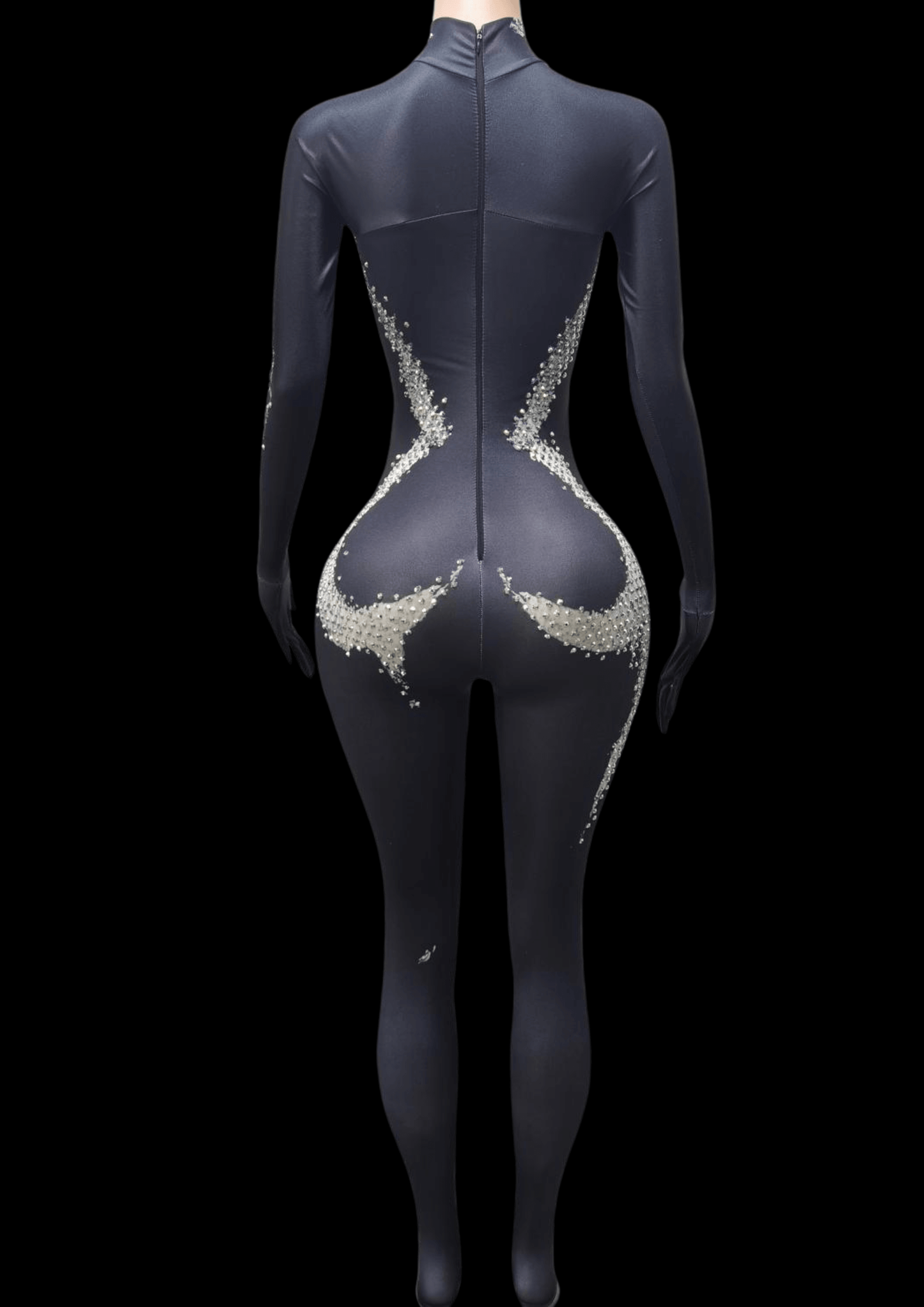 Party Jumpsuit: Galactica - Gorgeous Festival Outfits - Glamstone