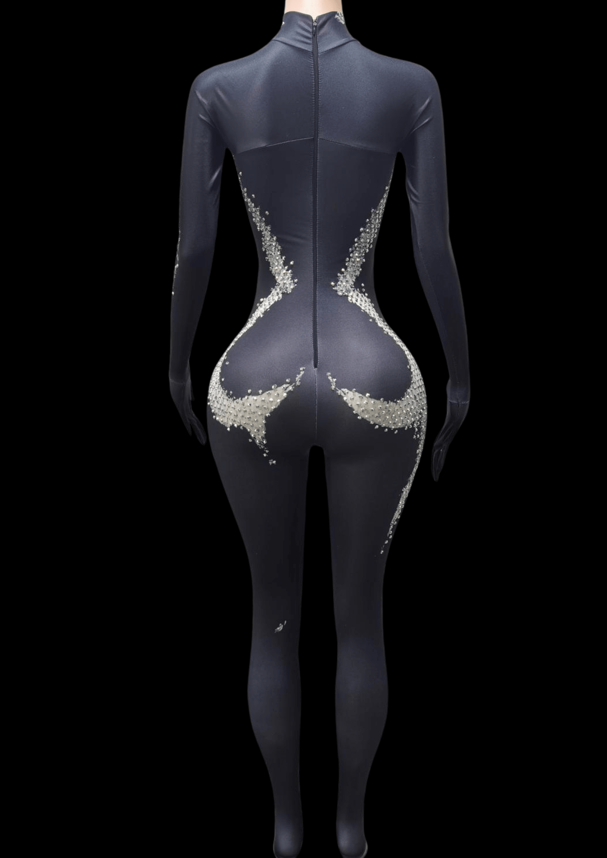 Party Jumpsuit: Galactica - Gorgeous Festival Outfits - Glamstone