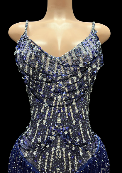 Party Romper: Nocturnal Bliss - Inspired by Taylor Swift - Gorgeous Festival Outfits - Glamstone