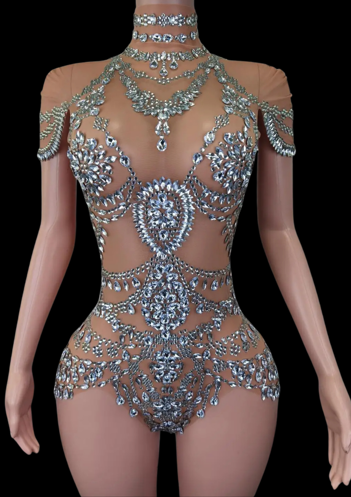 Party Romper: Fearless Beauty - Gorgeous Festival Outfits - Glamstone