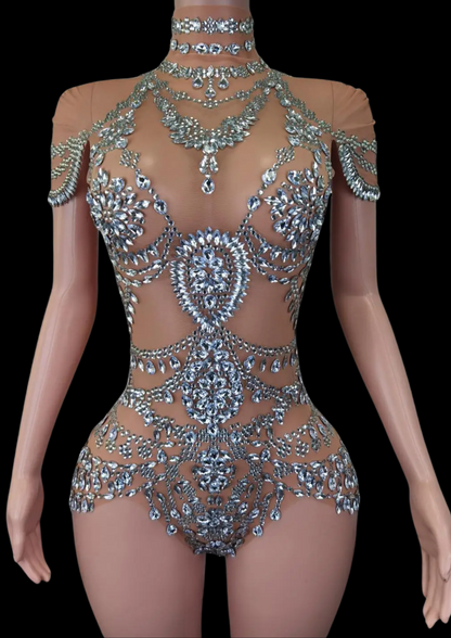 Party Romper: Fearless Beauty - Gorgeous Festival Outfits - Glamstone