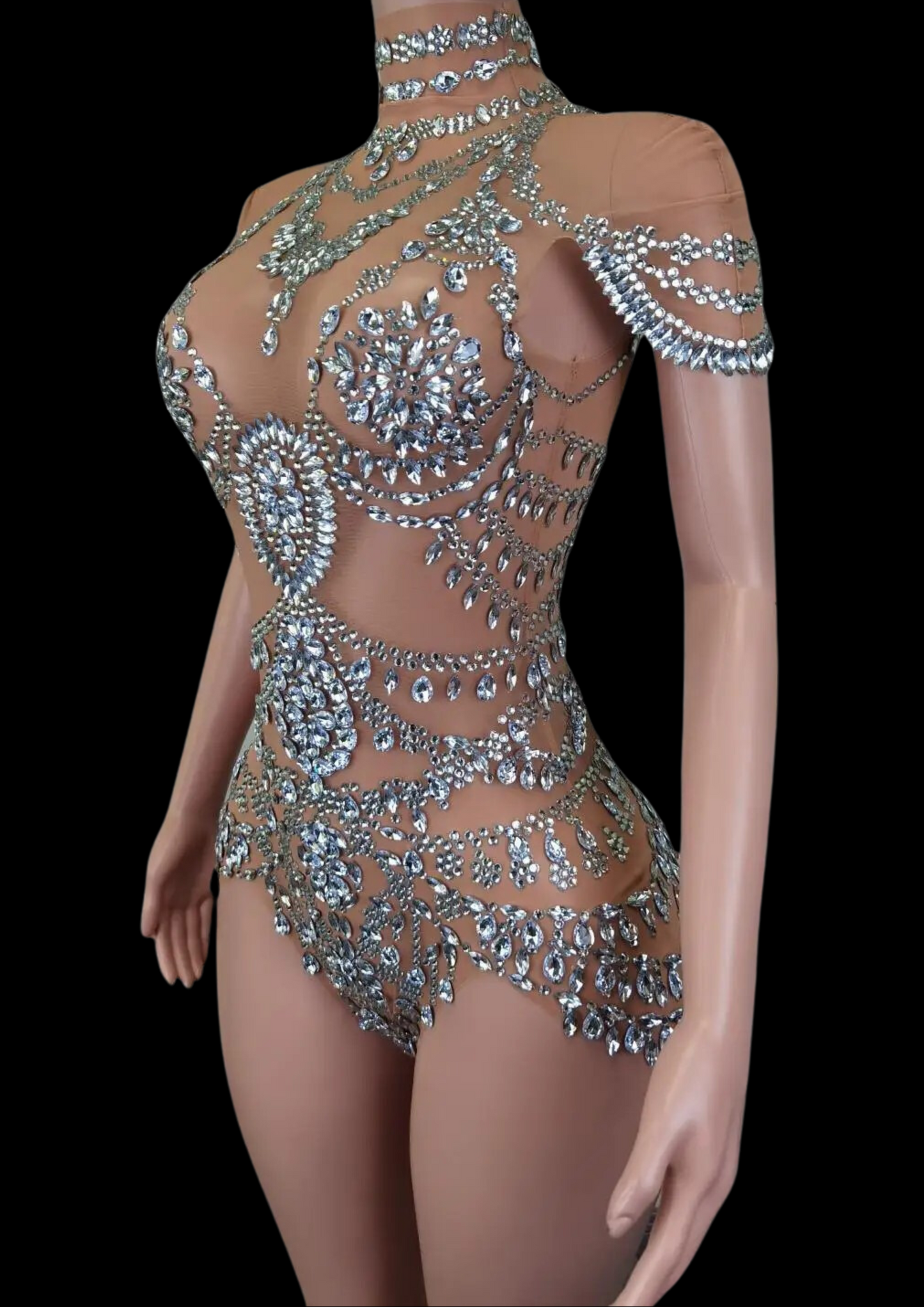 Party Romper: Fearless Beauty - Gorgeous Festival Outfits - Glamstone