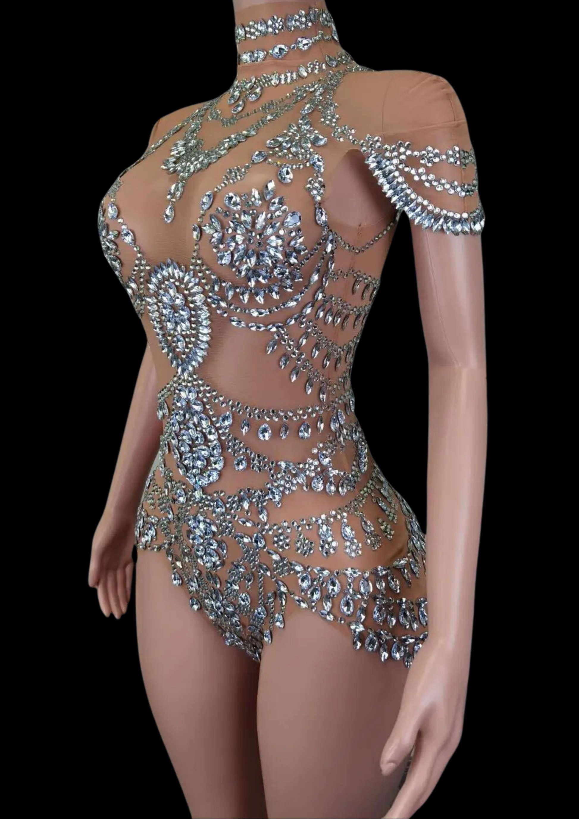 Party Romper: Fearless Beauty - Gorgeous Festival Outfits - Glamstone