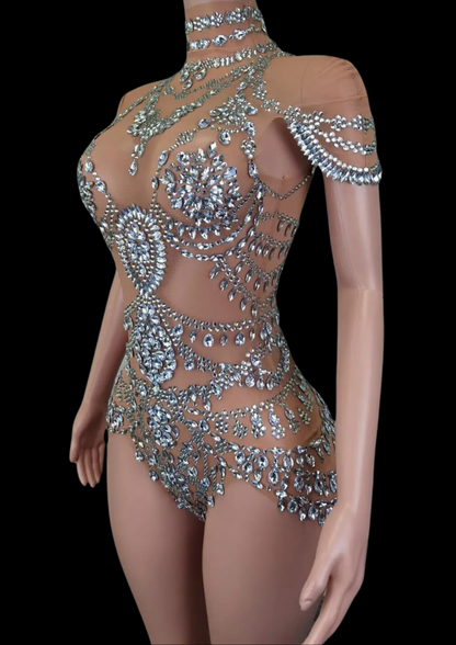 Party Romper: Fearless Beauty - Gorgeous Festival Outfits - Glamstone