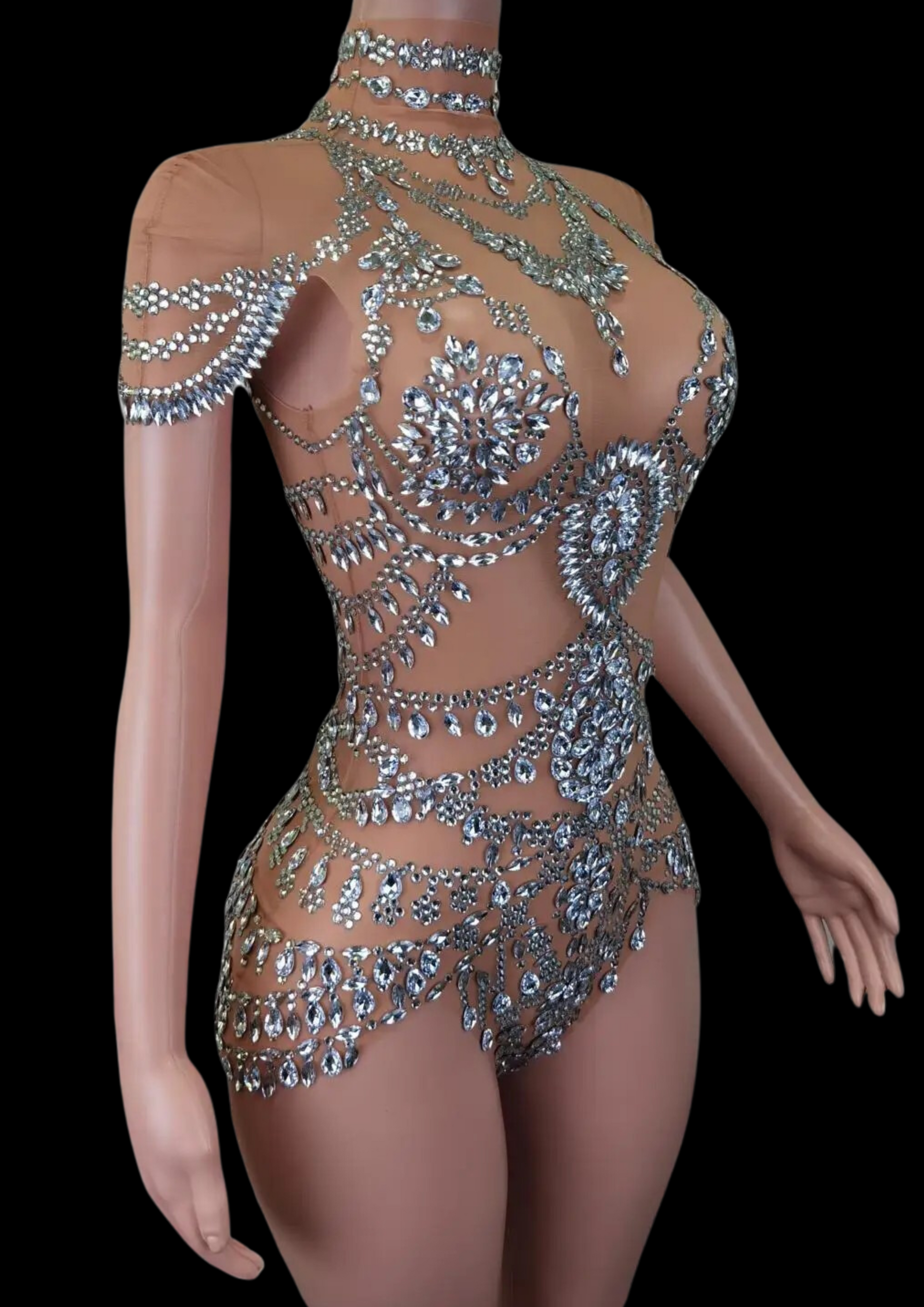 Party Romper: Fearless Beauty - Gorgeous Festival Outfits - Glamstone