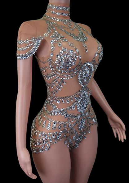 Party Romper: Fearless Beauty - Gorgeous Festival Outfits - Glamstone
