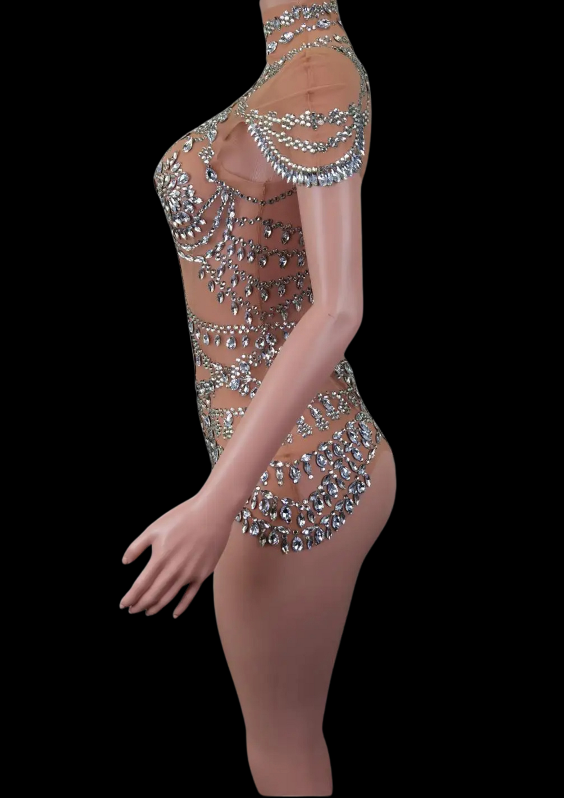 Party Romper: Fearless Beauty - Gorgeous Festival Outfits - Glamstone