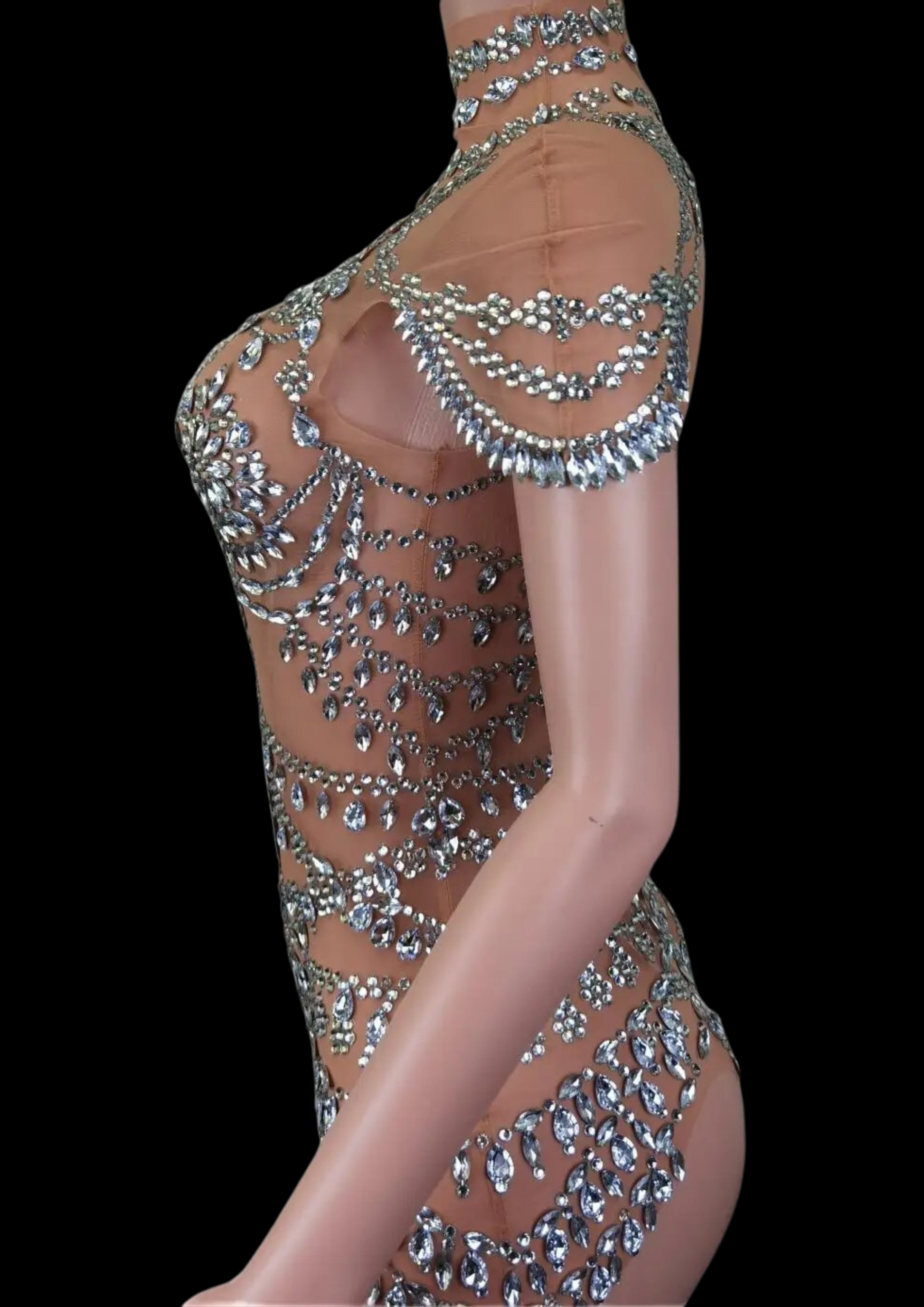 Party Romper: Fearless Beauty - Gorgeous Festival Outfits - Glamstone