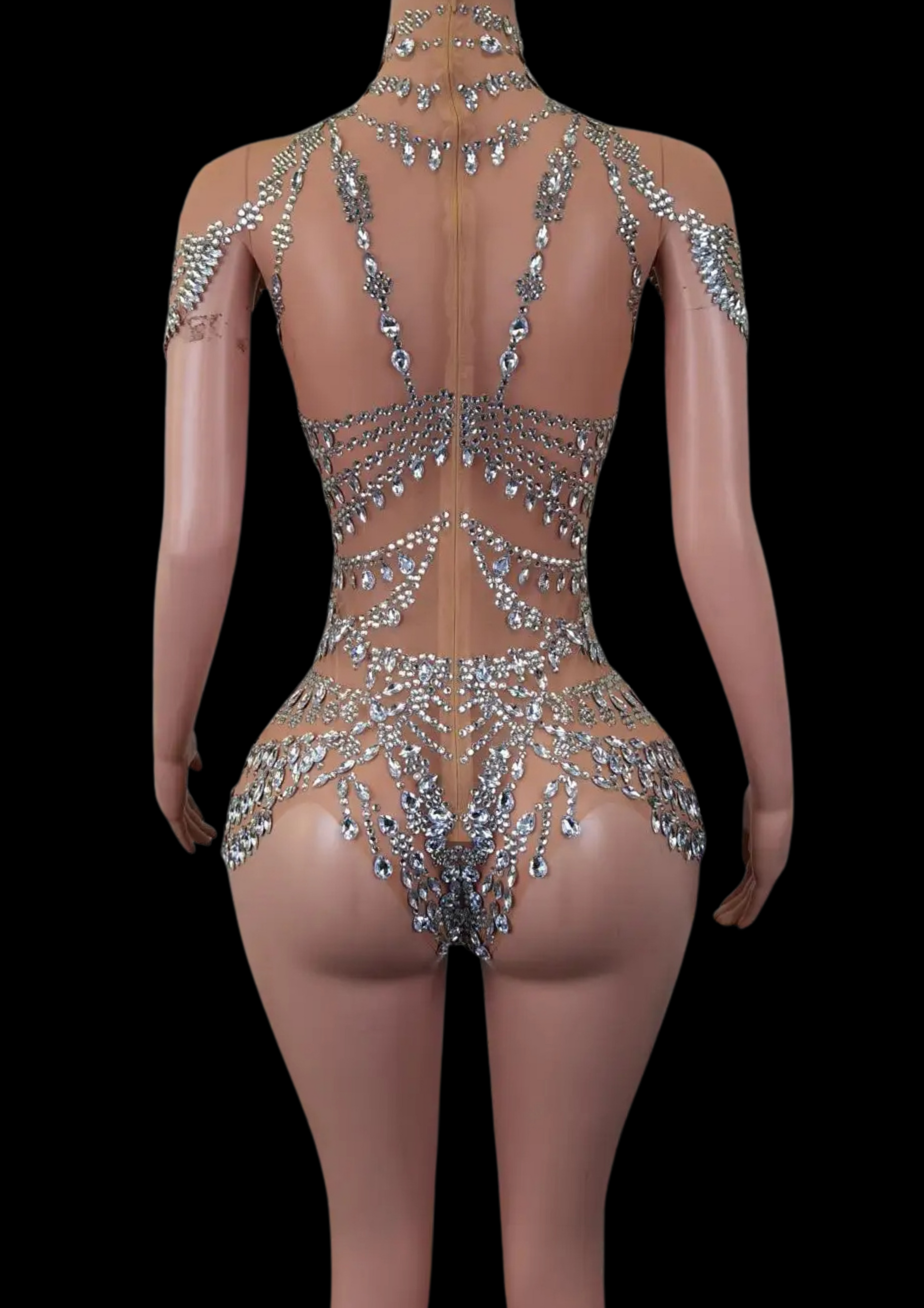 Party Romper: Fearless Beauty - Gorgeous Festival Outfits - Glamstone