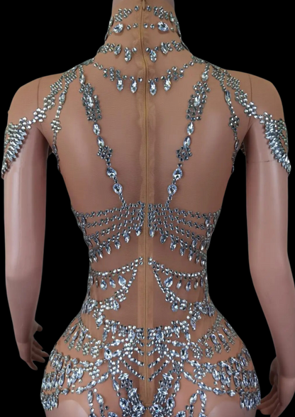 Party Romper: Fearless Beauty - Gorgeous Festival Outfits - Glamstone