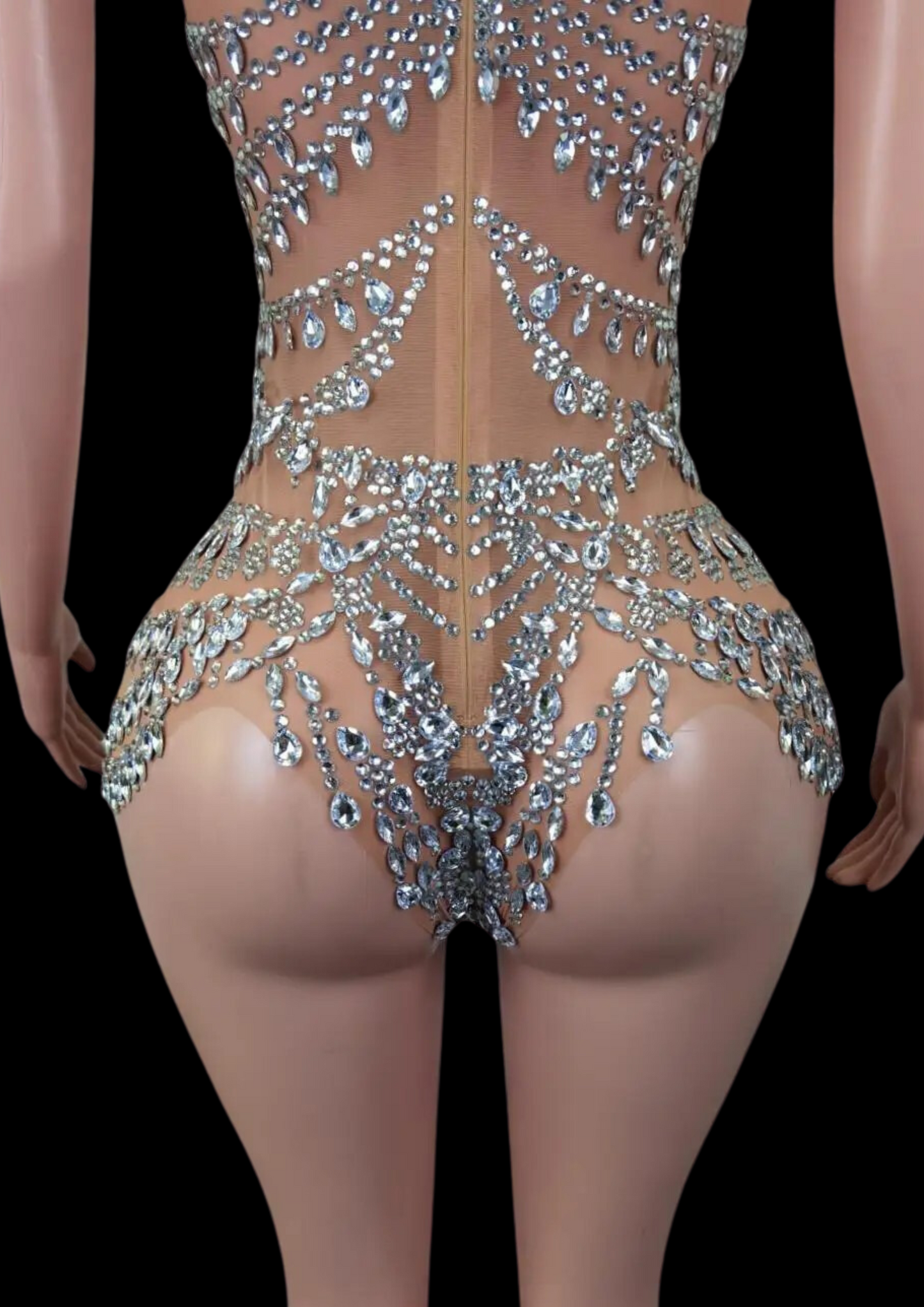 Party Romper: Fearless Beauty - Gorgeous Festival Outfits - Glamstone